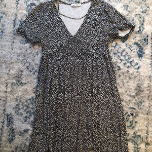 Asos empire waist mini dress